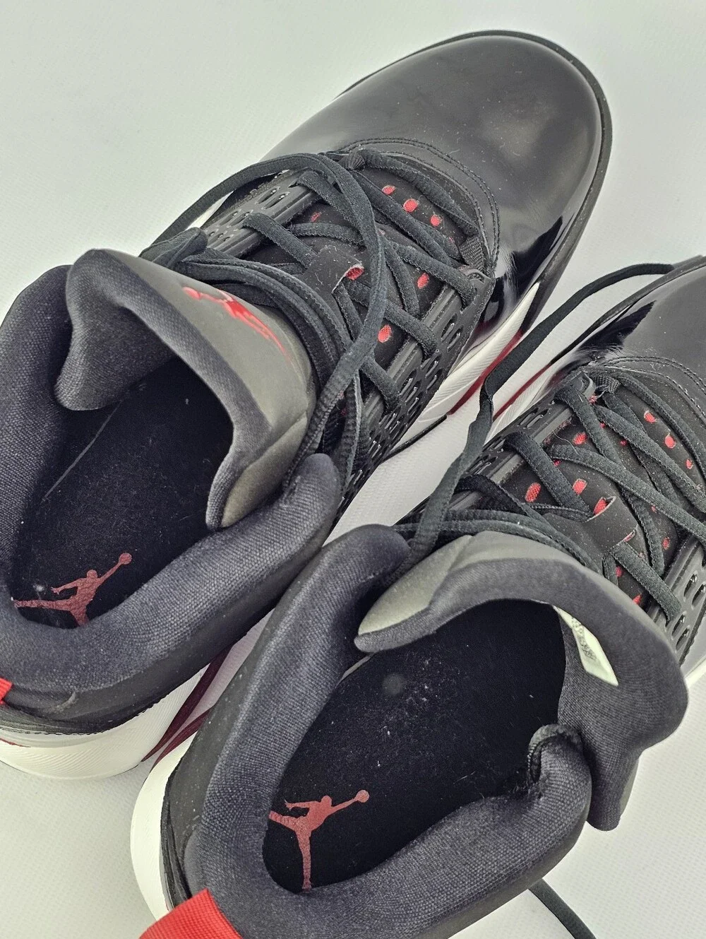 Air Jordan Maxin 200 'Black Gym Red' Basketball Court High Top Men's Size 10.5